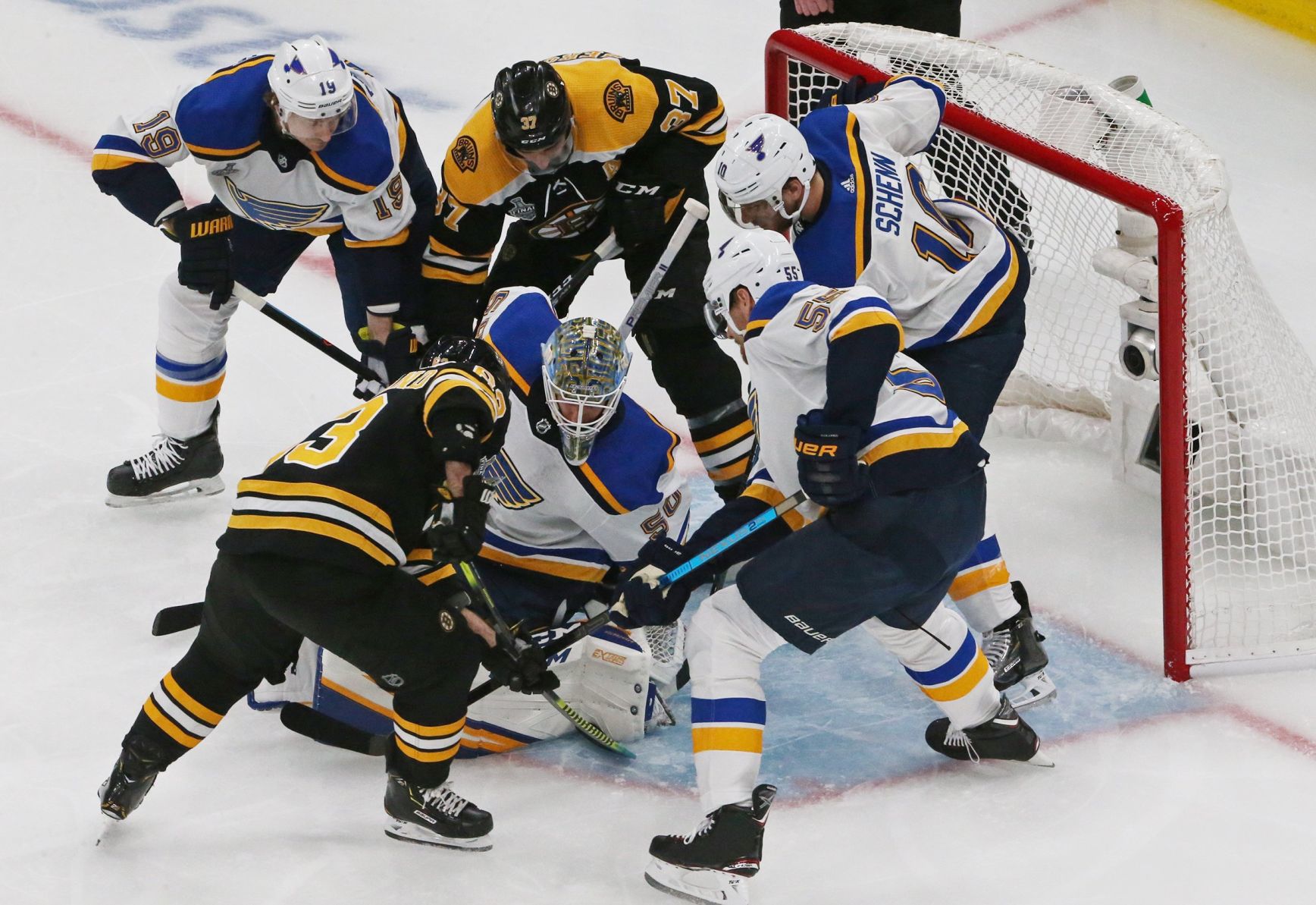 Game 1 of the Stanley Cup Final